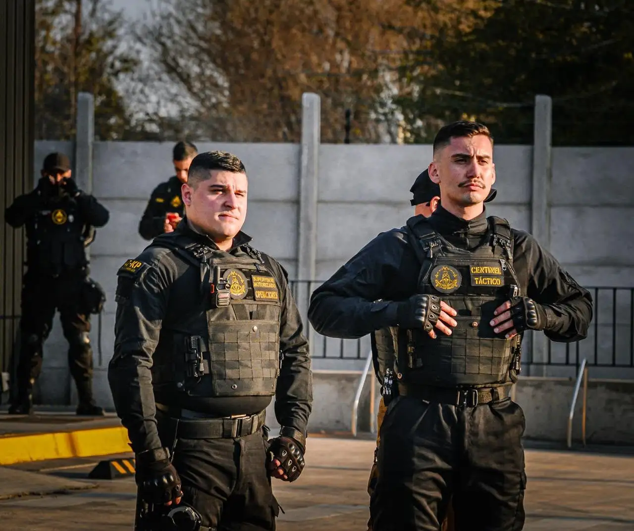 Equipo de asesores en seguridad privada de Centinel