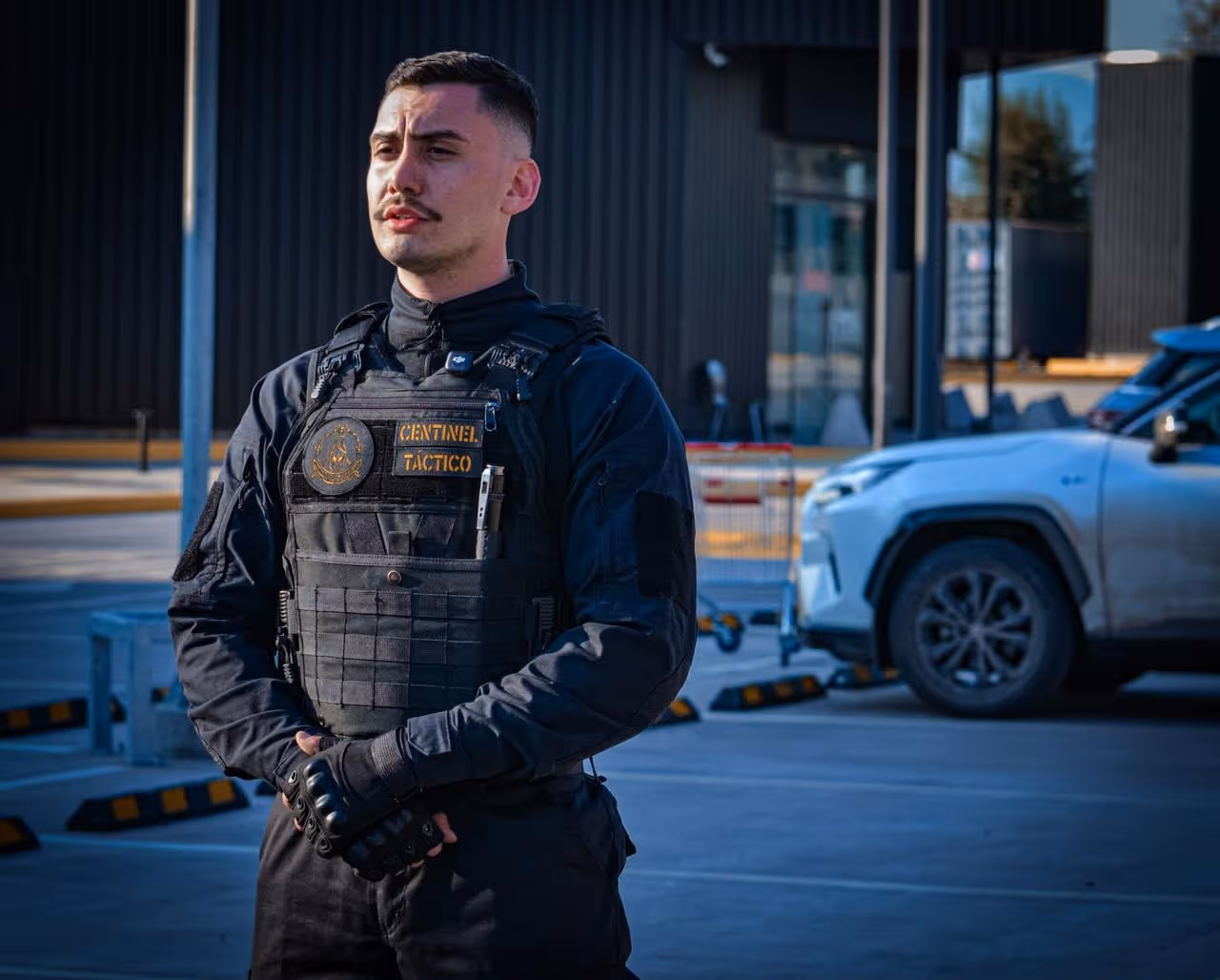 Guardia táctico de seguridad para empresas Centinel