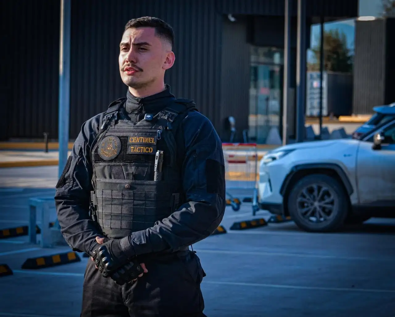 Guardia táctico de seguridad para empresas Centinel