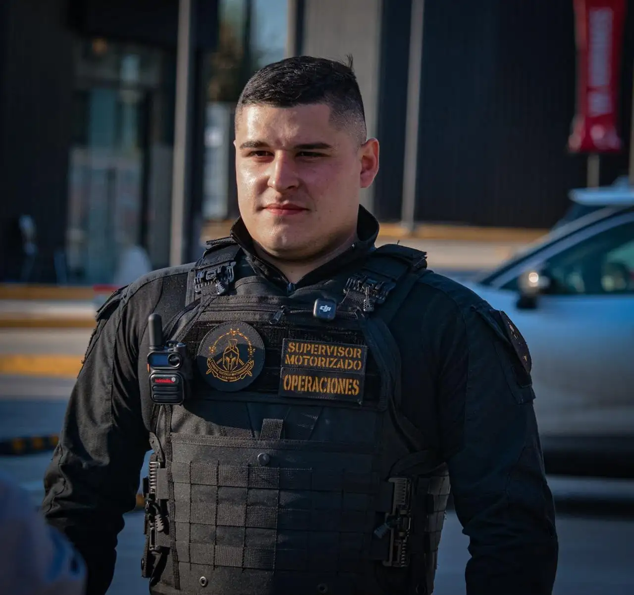 Supervisor motorizado de operaciones Centinel